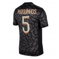 Dres Paris Saint-Germain Marquinhos #5 Rezervni 2023-24 Kratak Rukav